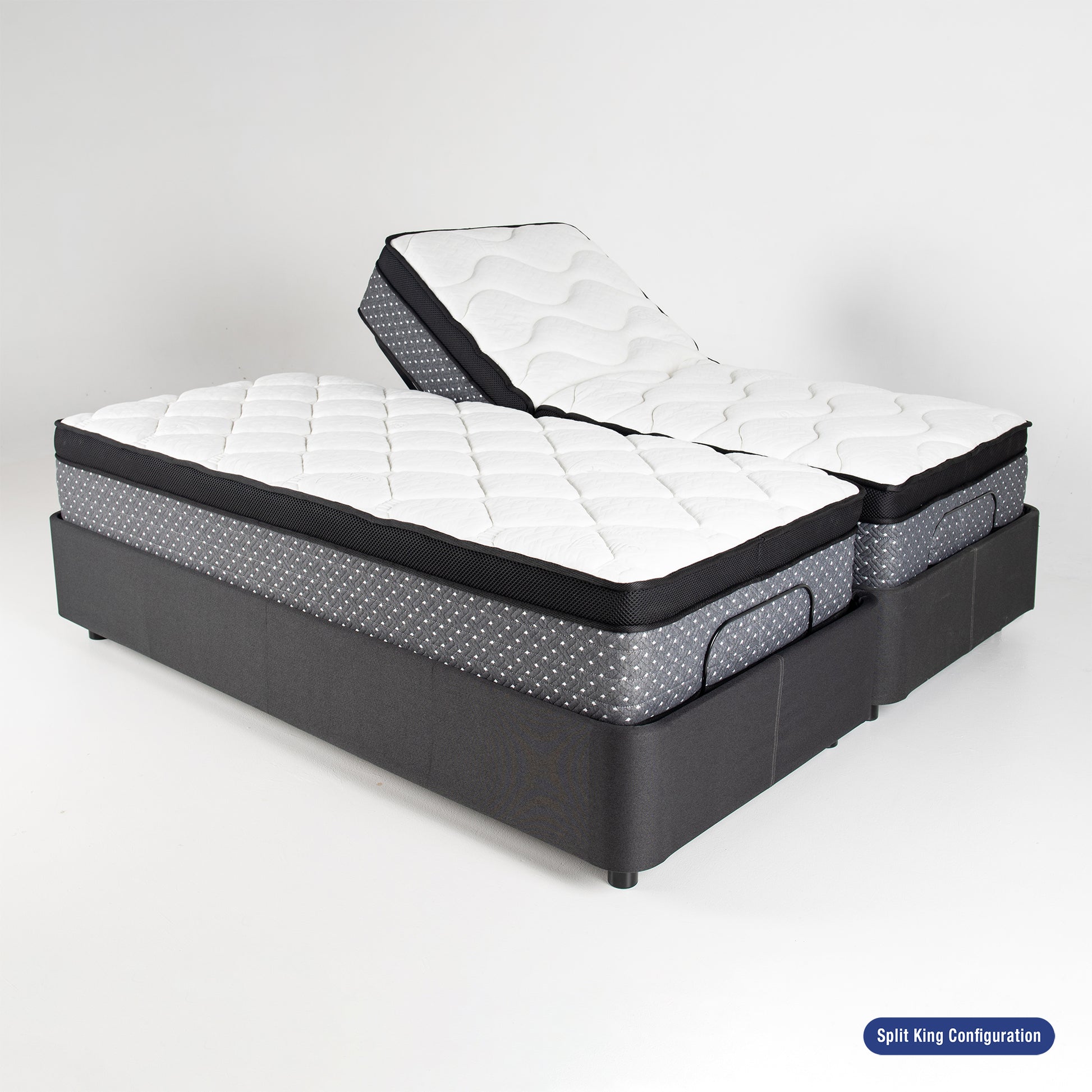 BEDSELECTRIC- Optima Flex Split King with Premium Mattress