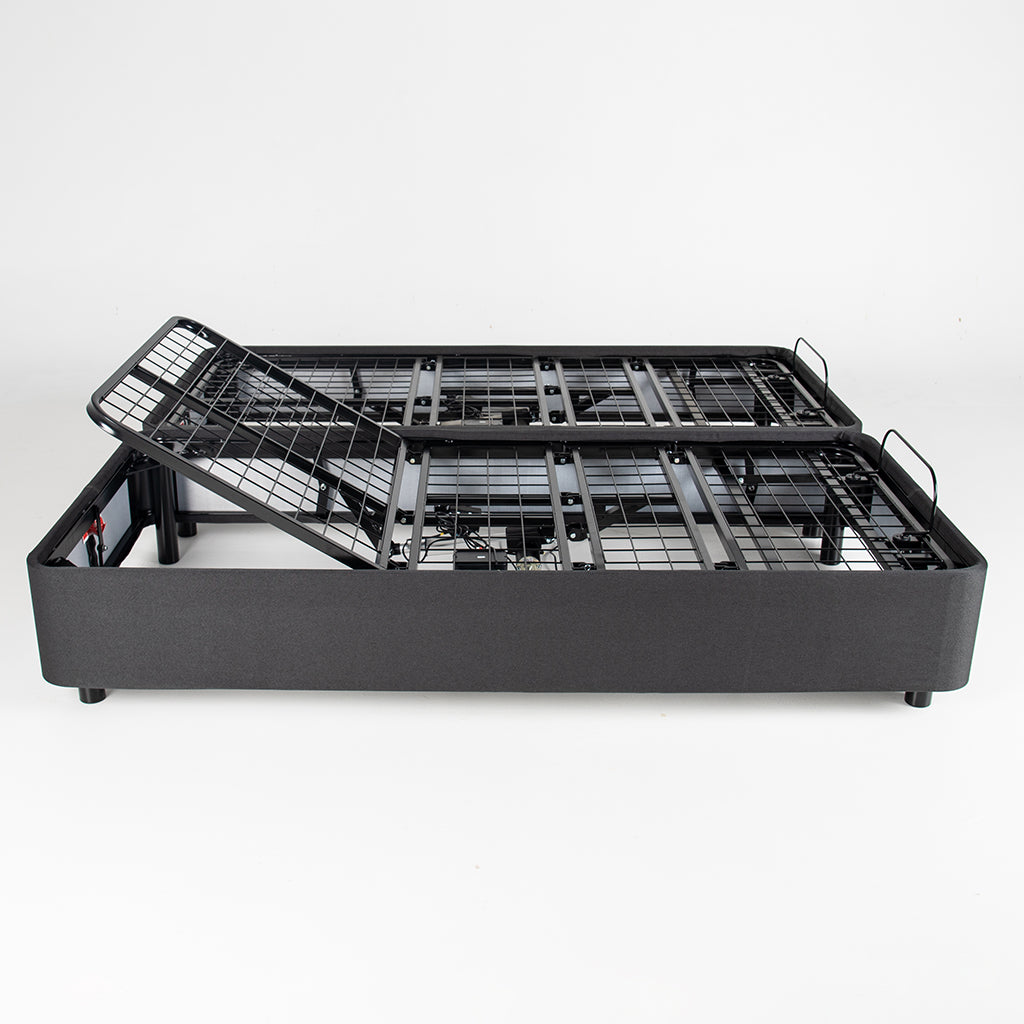 Beds Electric Optima Flex Steel Frame Construction in Split King Configuration