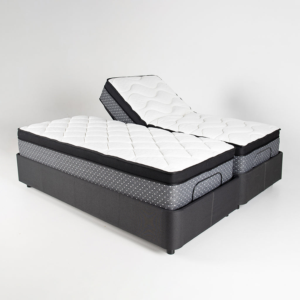 Optima Flex Adjustable Bed in Split King Configuration 